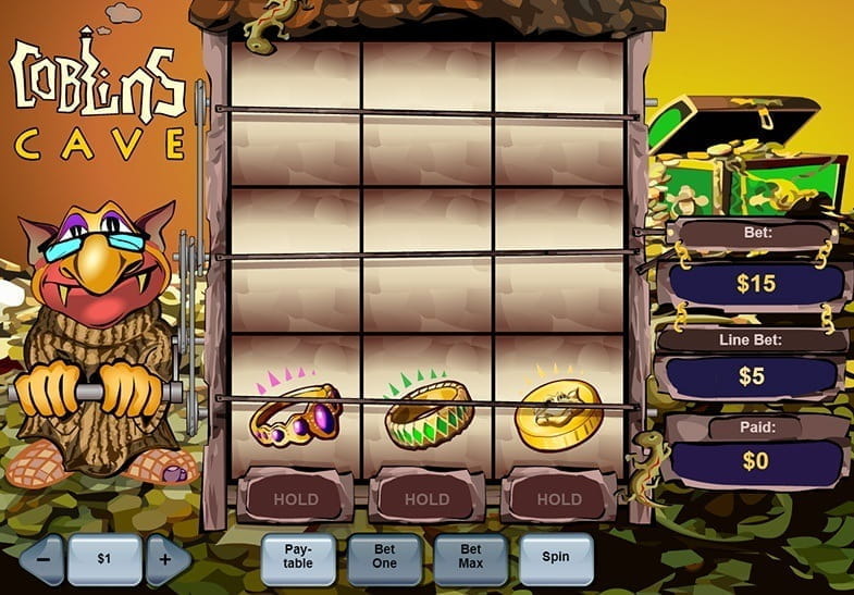 The High Win and Payout Slot Goblins Cave