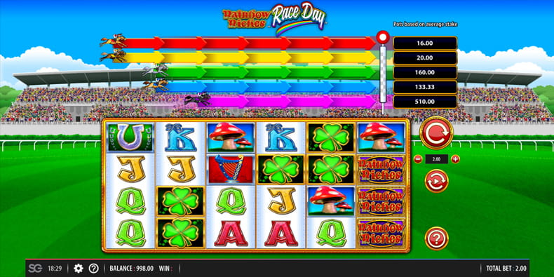 The Rainbow Riches Race Day Demo
